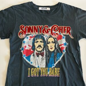 Sonny & Cher Graphic Tee